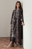 Cross Stitch SEAL BROWN Unstitched 3 Piece
