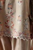 Cross Stitch DUSTY SAGE Unstitched 3 Piece