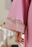 Cross Stitch - Blush Thread Cambric Suit For Women - Pink - 2 Piece