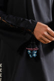 Cross Stitch - Vived Noir Cambric Suit For Women - Black - 2 Piece