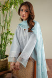 Cross Stitch Powdered Sky 2 Piece Suit Blue