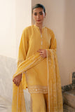 Cross Stitch - Citrine Grace Lawn Suit For Women - 3 Piece - Studio by TCS