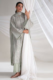 Cross Stitch Primrose 3 Piece Suit Green