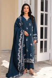 Cross Stitch - Deep Eclipse Net Suit For Women - Blue - 2 Piece