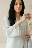 Cross Stitch - Harbor Gray Lawn Suit For Women - 3 Piece - Studio by TCS