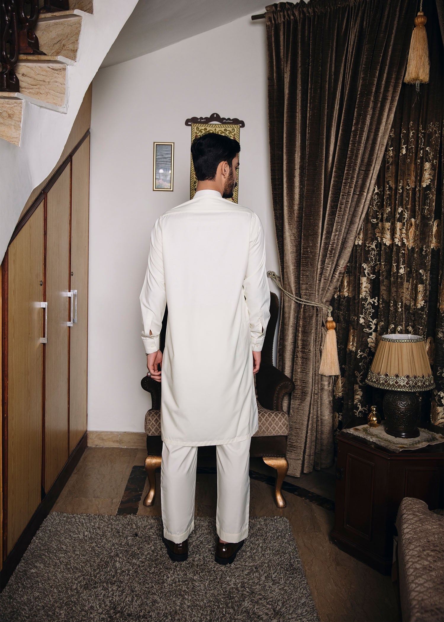 Shahjahan - Boski Kurta Trouser - 2PC - 2 Piece