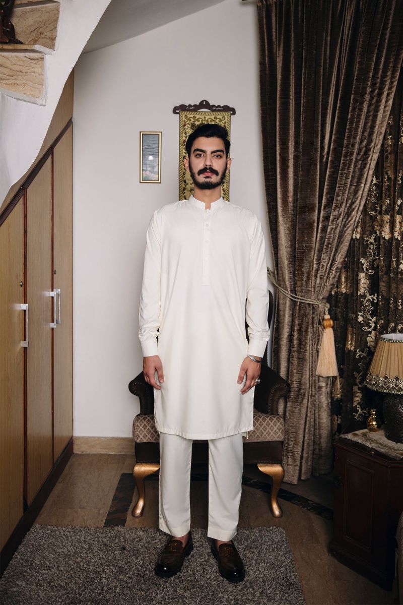 Shahjahan - Boski Kurta Trouser - 2PC - 2 Piece