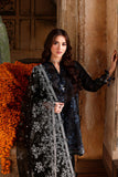 Cross Stitch - Lawn Noir Essence Unstitch Suit For Women - 3 Piece