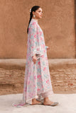 Cross Stitch - Lawn Velvet Dusk Unstitch Suit For Women - 3 Piece