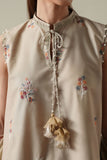Cross Stitch DUSTY SAGE Unstitched 3 Piece