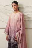 Cross Stitch ORCHID BLUSH Unstitched Pink 3 Piece
