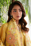 Cross Stitch Sunlit Garden 3 Piece Suit Yellow