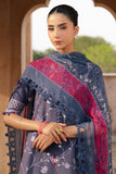 Cross Stitch - Indigo Dusk Lawn Suit For Women - 3 Piece - Studio by TCS