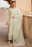 Cross Stitch - Lumiere Meadow Lawn Suit For Women - 3 Piece - Studio by TCS
