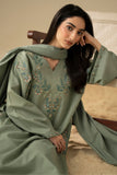 Cross Stitch Olive Dusk 3 Piece Suit Green