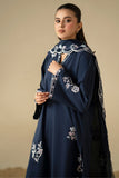 Cross Stitch Azure Grace 3 Piece Suit Blue