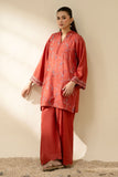 Cross Stitch Ember Dust 2 Piece Suit Orange