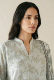 Cross Stitch - Serene Whisper Lawn Suit For Women - 3 Piece - Studio by TCS