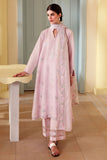 Cross Stitch - Lavender Breeze Printed Lawn Unstitch Suit For Women - 3 Piece