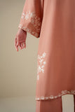 Cross Stitch - Sand Clay Lawn Suit For Women - Peach - 2 Piece