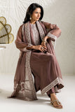 Cross Stitch - Net Mulberry Mist Suit For Women - Brown - 2 Piece