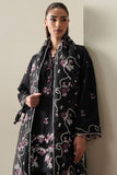 Cross Stitch EBONY MIST Unstitched Black 3 Piece