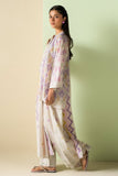 Cross Stitch - Lawn Spring Frizz Suit For Women - Grey - 3 Piece
