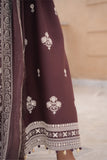 Cross Stitch - Noir Umber Lawn Suit For Women - 3 Piece - Studio by TCS