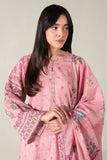 Cross Stitch - Vintage Aura Lawn Suit For Women - Pink - 2 Piece