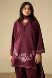 Cross Stitch Berry Bold 3 Piece Suit Purple