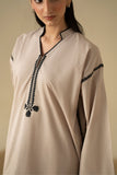 Cross Stitch Sand Dune 2 Piece Suit Beige