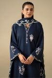 Cross Stitch Azure Grace 3 Piece Suit Blue