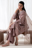 Cross Stitch Gardenia 3 Piece Suit Brown