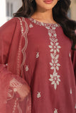 Cross Stitch - Rust Ember Net Suit For Women - Red - 2 Piece