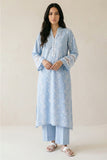 Cross Stitch - Ethereal Blue Lawn Suit For Women - 2 Piece - Studio by TCS