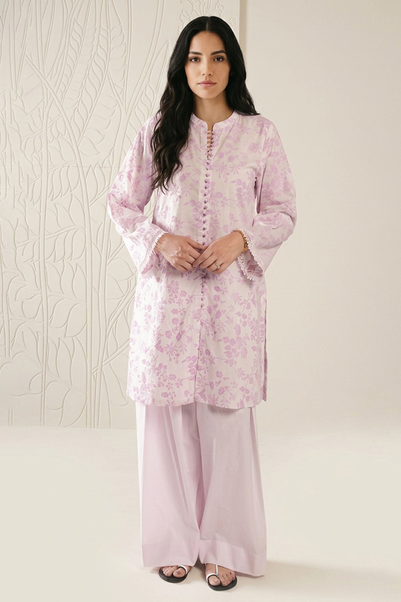 Cross Stitch - Pastel Palette Lawn Suit For Women - 2 Piece - Studio by TCS