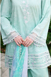 Cross Stitch - SUMMER BREEZE Lawn Unstitch Suit For Women - 3 Piece
