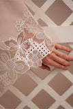 Cross Stitch - Mocha Veil Lawn Suit For Women - Beige - 2 Piece