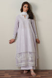 Cross Stitch VIOLET DREAM Unstitched Lilac 3 Piece