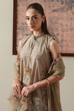 Cross Stitch DUSTY SAGE Unstitched 3 Piece