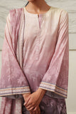 Cross Stitch ORCHID BLUSH Unstitched Pink 3 Piece