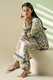 Cross Stitch - Lawn Petal Riot Suit For Women - Off White - 2 Piece