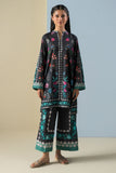 Cross Stitch - Lawn Sable Grace Suit For Women - Black - 2 Piece