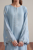 Cross Stitch Blue Sway 2 Piece Suit Blue