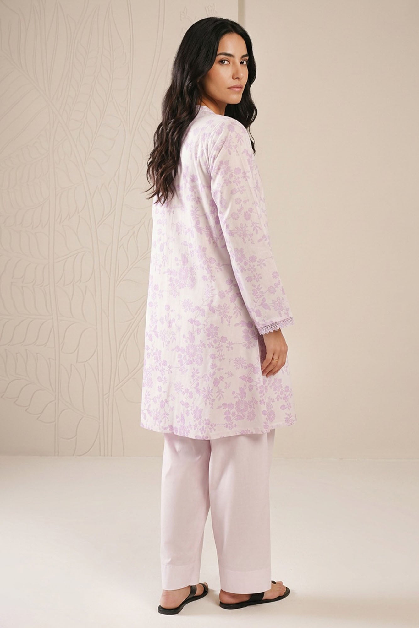 Cross Stitch - Pastel Palette Lawn Suit For Women - 2 Piece - Studio by TCS