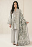 Cross Stitch - Serene Whisper Lawn Suit For Women - 3 Piece - Studio by TCS