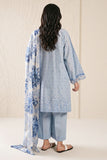 Cross Stitch - Floral Dream Lawn Suit For Women - 3 Piece - Studio by TCS