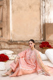 Cross Stitch - Lawn Muted Blush Unstitch Suit For Women - 3 Piece