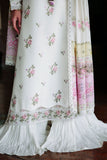 Cross Stitch - GARDEN IVORY Lawn Unstitch Suit For Women - 3 Piece