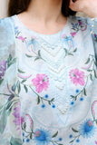 Cross Stitch - AQUA GLINT Lawn Unstitch Suit For Women - 3 Piece
